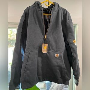 Carhartt mens XL quilt lined Rain Defender - NWT